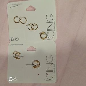 Small earrings